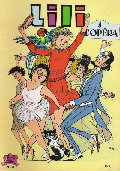 Cover of a L'opera