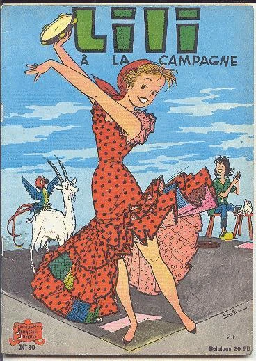Cover of a La Campagne