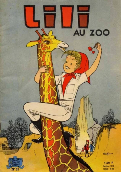 Cover of Au Zoo