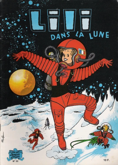 Cover of Dans La Lune