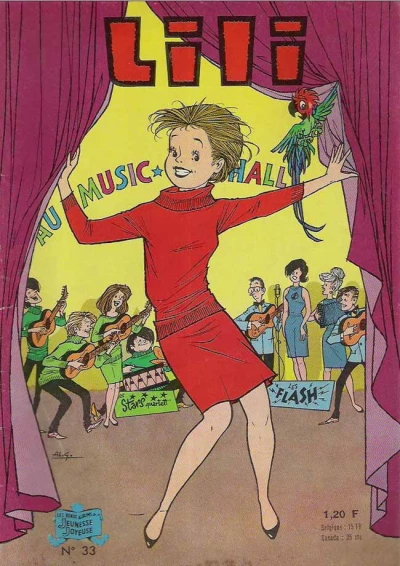 Cover of Au Music Hall