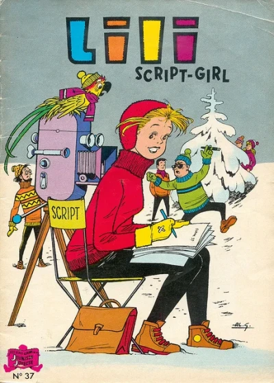 Cover of Script-Girl