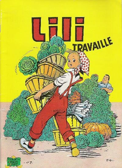 Cover of Lili Travaille
