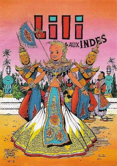 Cover of Lili aux Indes