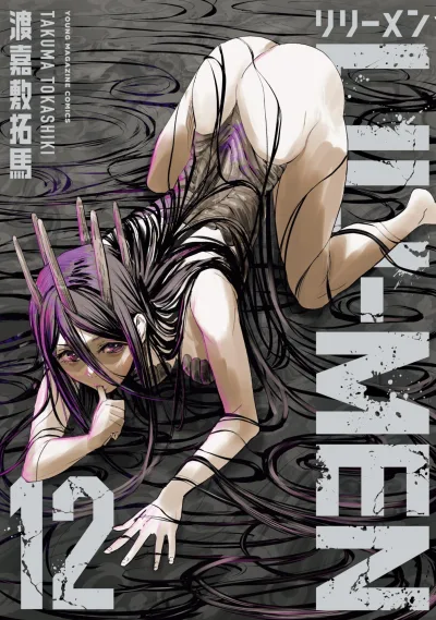 Cover of Vol. 12