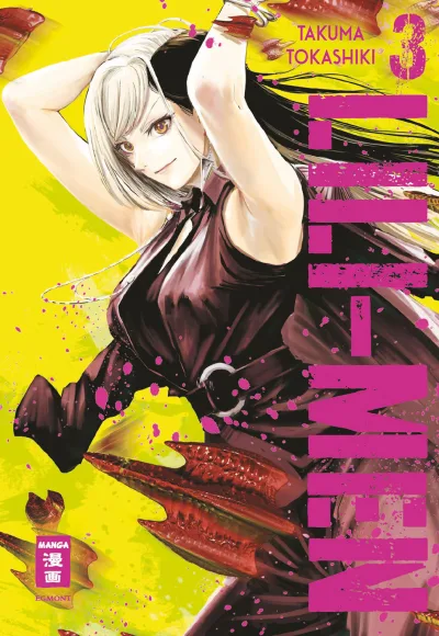 Cover of Issue #3