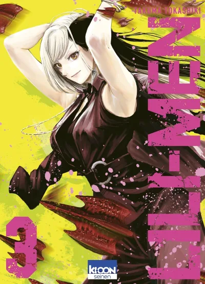 Cover of Issue #3