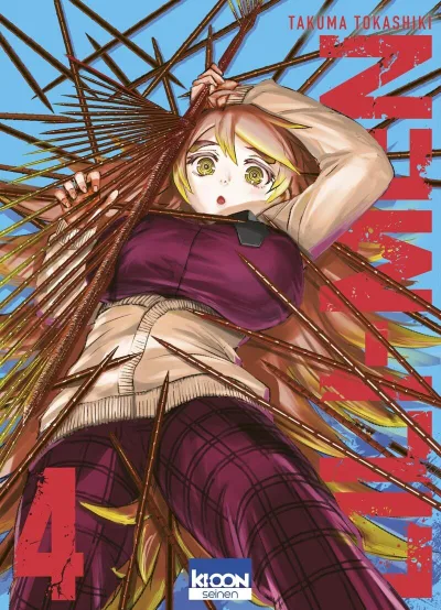 Cover of Issue #4