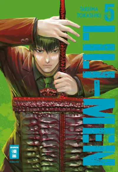 Cover of Issue #5