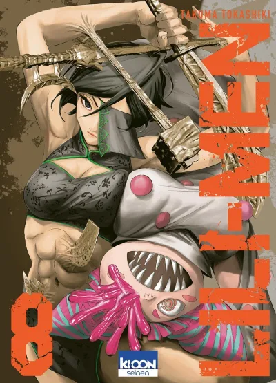 Cover of Issue #8