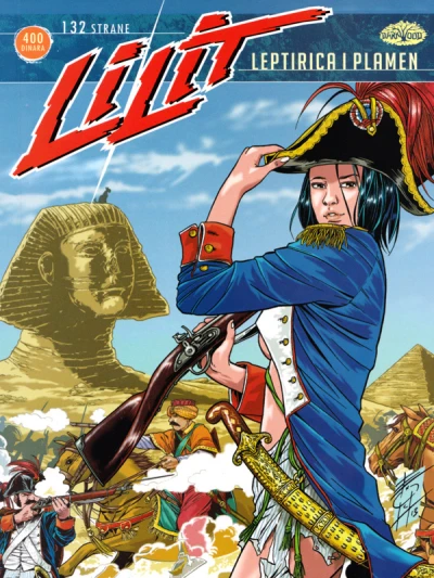 Cover of Leptirica i plamen