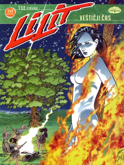 Cover of Veštičji glas