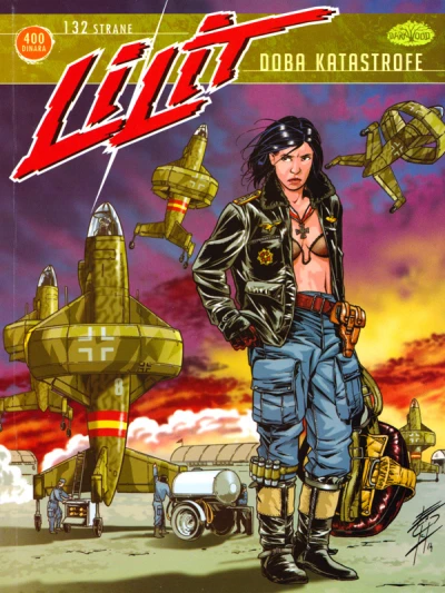 Cover of Doba katastrofe