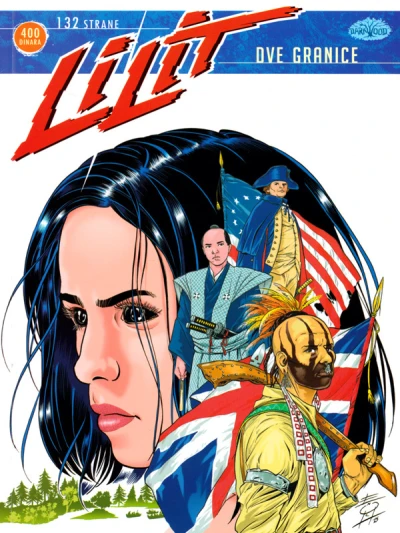 Cover of Dve granice