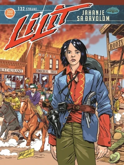 Cover of Jahanje sa Đavolom