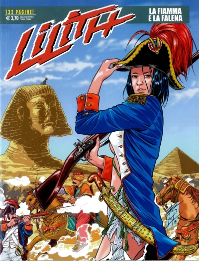 Cover of La fiamma e la falena