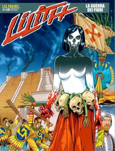 Cover of La guerra dei fiori