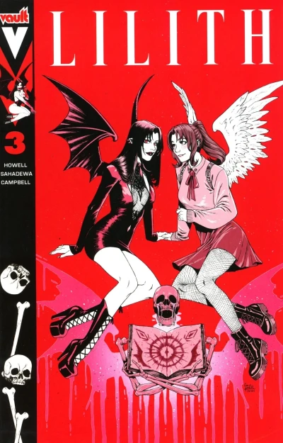 Cover of Issue #3