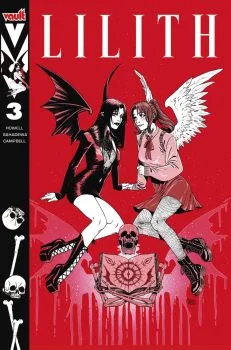 Cover of Issue #3