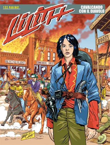 Cover of Cavalcando con il diavolo