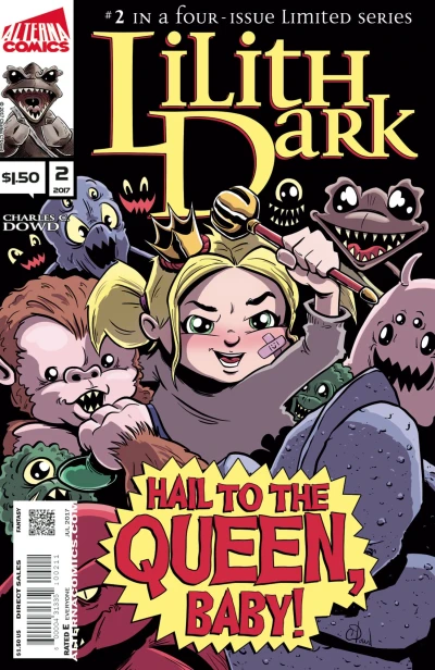 Cover of Issue #2