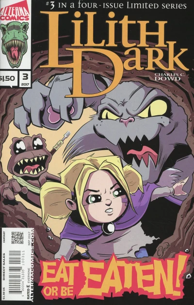 Cover of Issue #3
