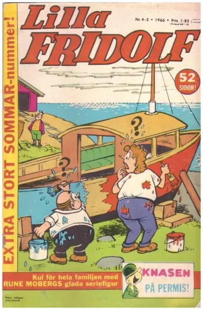 Cover of Issue #196604-5