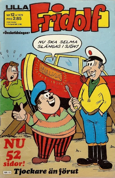 Cover of Issue #197612