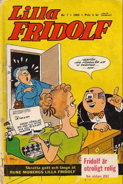 Cover of Issue #196007