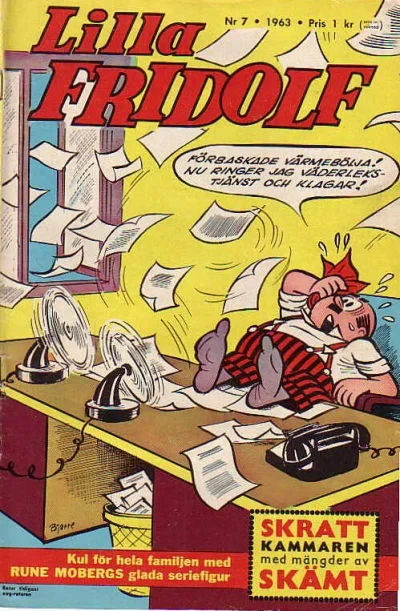 Cover of Issue #196307