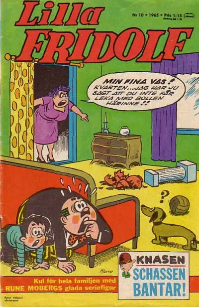 Cover of Issue #196510