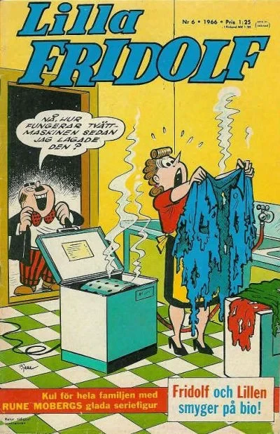 Cover of Issue #196606