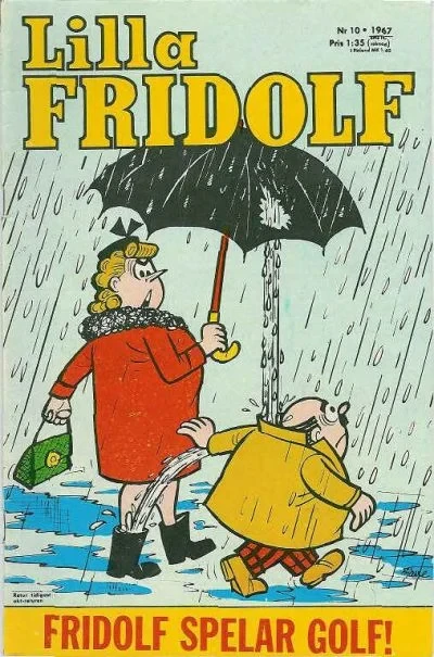 Cover of Issue #196710