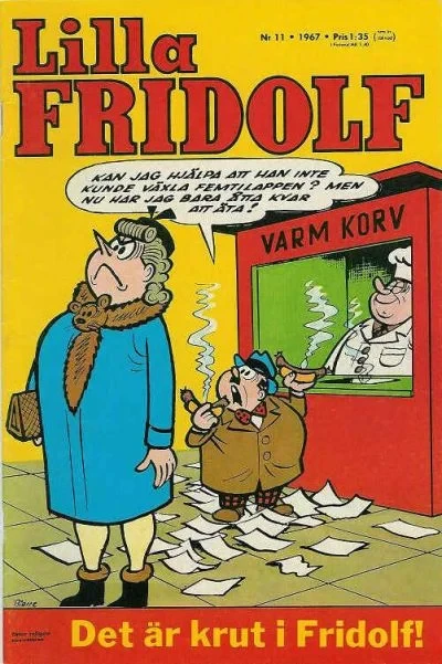 Cover of Issue #196711