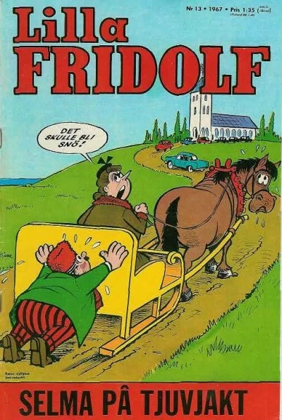 Cover of Selma Pa Tjuvjakt