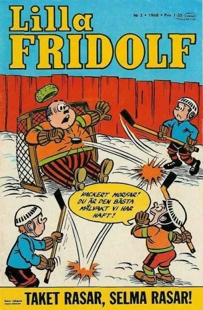 Cover of Issue #196803