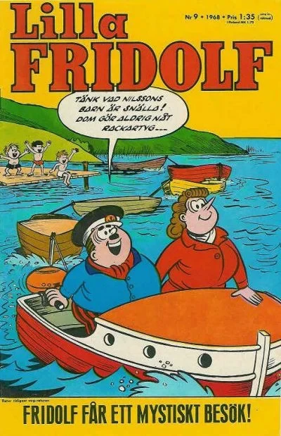 Cover of Issue #196809