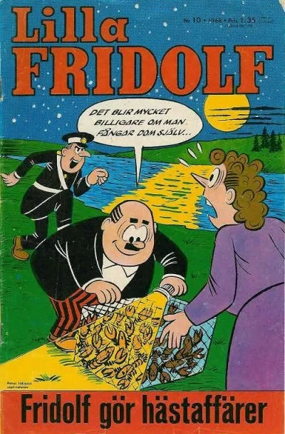 Cover of Issue #196810