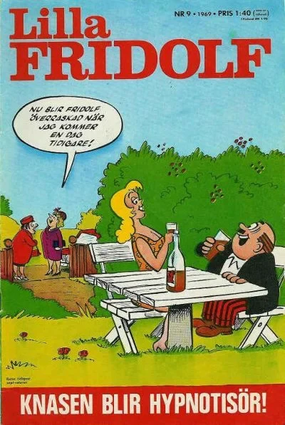 Cover of Issue #196909