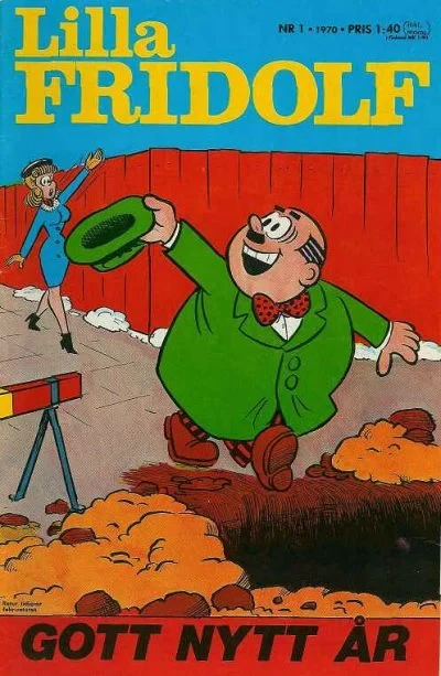 Cover of Issue #197001