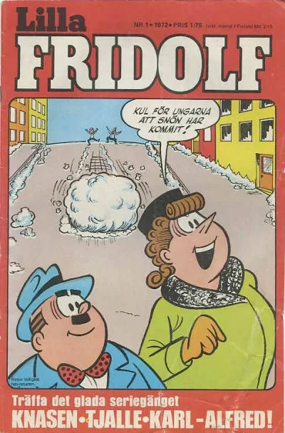 Cover of Issue #197201