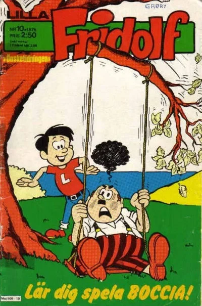 Cover of Issue #197510