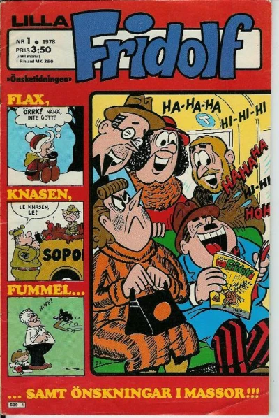Cover of Issue #197801