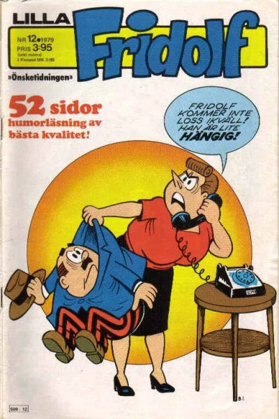 Cover of Issue #197912