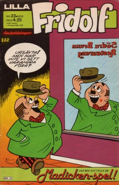 Cover of Issue #197923