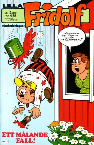Cover of Issue #198112