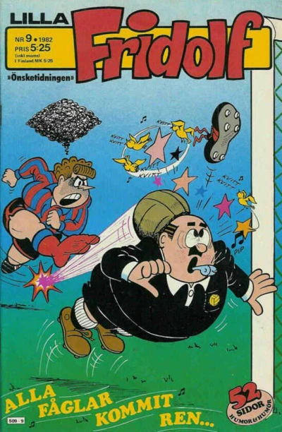 Cover of Issue #198209