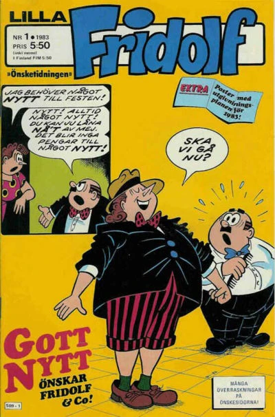 Cover of Issue #198301