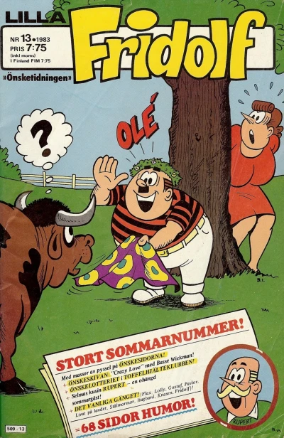Cover of Issue #198313