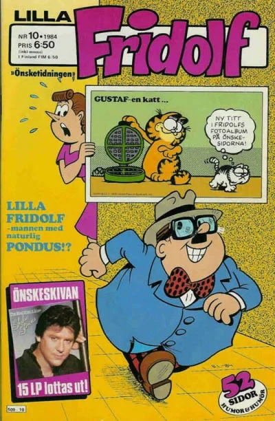 Cover of Issue #198410